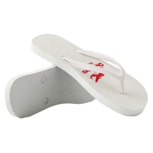 Infradito estivo personalizzato Unisex stampato in gomma e PVC di seta <span class=keywords><strong>con</strong></span> soletta in pelliccia per pantofole estive da <span class=keywords><strong>donna</strong></span> da spiaggia o da festa OEM - Product Image 3