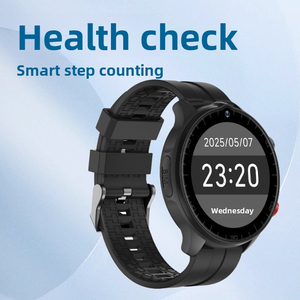 Montre connectée la plus vendue pour les personnes âgées, mesure de la pression artérielle, fréquence cardiaque, température corporelle, positionnement GPS, détection automatique de chute, appel d'urgence - Product Image 3