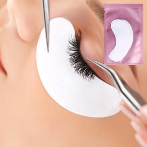 アイパッド使い捨てリントフリーアイマスク50ピース/バッグプライベートラベルカスタムハイドロジェルアイパッド下アイパッチ - Product Image 6