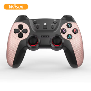 SYL-0029 thân thiện với môi không dây trò chơi điều khiển joystick <span class=keywords><strong>Gamepad</strong></span> cho <span class=keywords><strong>PC</strong></span> TV Android duy nhất và đôi người chơi - Product Image 3