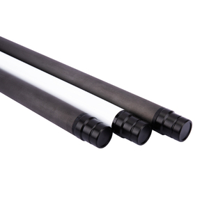 Taco de Billar de Fibra de Carbono de Alta Calidad TQJ-HB-001 con Logotipo Personalizable, 2 Piezas, Unión Radial Uni-Loc 3/8*8, 12.4mm, Ligero - Product Image 4