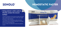 Pansement de compression médical non stérile SENBONI, pansement hémostatique pour clinique, hôpital, ponction artérielle et veineuse, hémostase