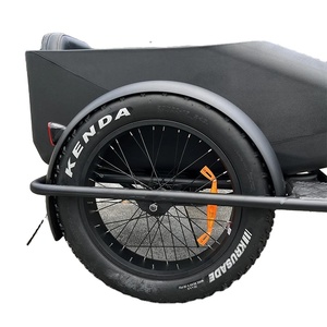 <span class=keywords><strong>Remorque</strong></span> de vélo sidecar de moto électrique de mode de chaîne avec 3 roues - Product Image 3