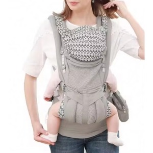 Muestra Gratis Portabebés Ergonómico 360° de Algodón Transpirable Ajustable de 0 a 36 Meses, Tipo Sling, Correa y Mochila - Product Image 1