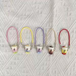 อุปกรณ์ตกแต่งตุ๊กตาถ้วยชานมจิ๋ว Triyo LBBC-4 สำหรับ<span class=keywords><strong>ขาย</strong></span>ตรง น่ารักเหมือนจริง ตกแต่งบ้านตุ๊กตาด้วยโพลีเอสเตอร์ - Product Image 2