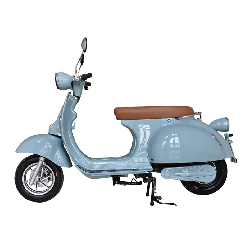wholesale eec classic 2000w 60KM/H speed vespa style electric scooter electric motorcycle with removable 72V20A lithium battery