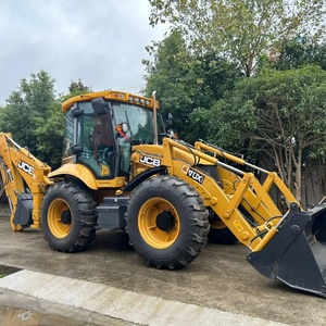 Used Secondhand JCB 4CX Backhoe <b>Loader</b> Excavating <b>Loader</b> <b>Loader</b>-digger Machine Retro Excavator JCB 4CX for Sale - Product Image 1
