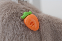 Peluches moelleux peluche lapin en peluche lapin porte-clés peluche carotte lapin poupée lapin de pâques en peluche longues oreilles jouets en peluche