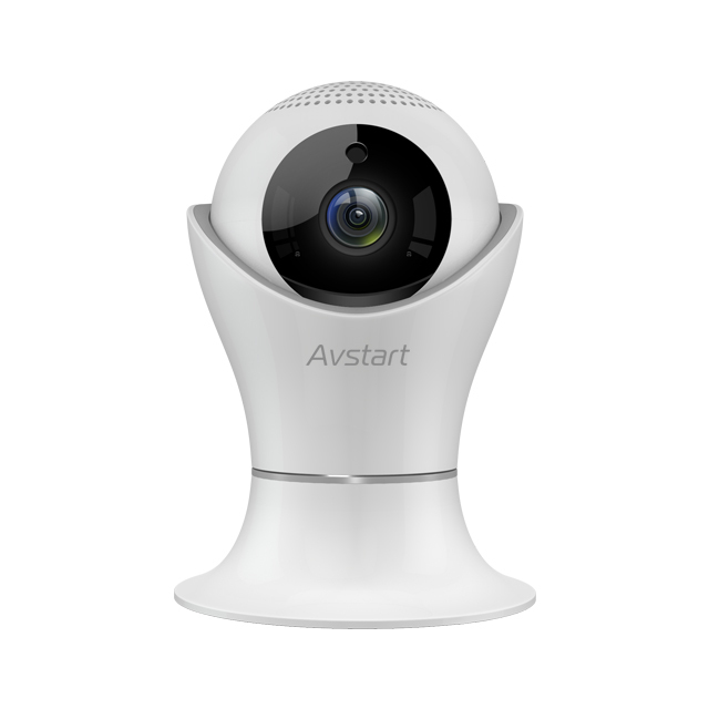 Smart Home Camera IPC360home APP Two-Way Audio Night Vision Crying & Motion Detection 1080P Wireless Indoor Wifi Camera