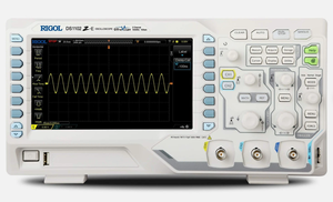 Osciloscopio Digital Rigol DS1102Z-E, 2 Canales, Frecuencia de Muestreo de 1GSa/s, 24M de Almacenamiento, la Serie 1000Z de RIGOL es la Serie Digital de Osciloscopios DS1102Z-E - Product Image 2