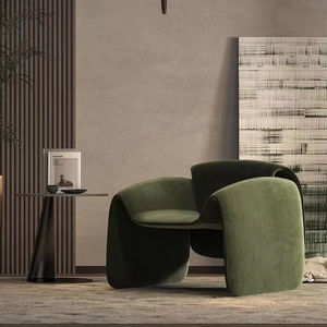 Sofá individual minimalista italiano, silla <span class=keywords><strong>de</strong></span> diseñador <span class=keywords><strong>de</strong></span> <span class=keywords><strong>Netflix</strong></span> <span class=keywords><strong>de</strong></span> gama alta para sala <span class=keywords><strong>de</strong></span> estar, ocio, función reclinable, Hotel, Villa, Hospital - Product Image 6