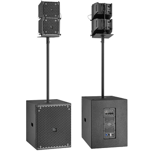 Système audio professionnel 6,5 pouces avec haut-parleur matriciel et caisson de basses actif 15 pouces pour événements extérieurs et mariages - Modèle Beta-1526s (enceinte) - Product Image 1