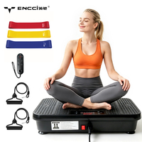 Vente flash : équipement de gym, plaque vibrante unisexe, plaque de vibration, contrôle de la vitesse, sans bruit, entraînement, relaxation du corps