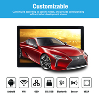 Tablette Android sans caméra 17.3 pouces Panel Pc Vesa Wall Mount All In One Android Tablet