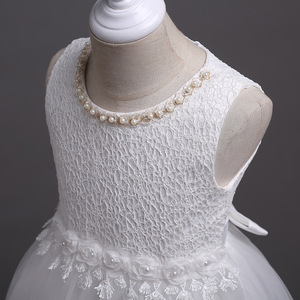 <span class=keywords><strong>Vestido</strong></span> de Princesa Elegante en Varios Colores, Falda de Tul de Varias Capas, <span class=keywords><strong>Vestido</strong></span> de Baile Formal para Niñas Pequeñas, para Bodas, Damas de Honor - Product Image 4