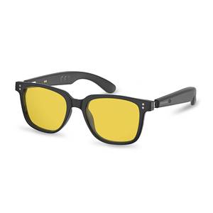 Mode Jour - Lunettes Intelligentes avec Verres Jaunes / Filtre Anti-Lumière Bleue et UV400 / Bluetooth et Audio à Oreille Ouverte - Product Image 1