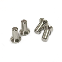 Goupille de rivets d'avion personnalisée en acier inoxydable 316 Inconel 600