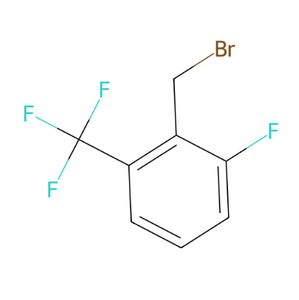 2-(Bromometil)-1-Fluoro-3-(Trifluorometil)Benceno, Material Intermedio para Síntesis Orgánica, CAS:239087-08-2 - Product Image 1