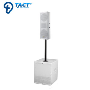 Sistema di Altoparlanti a Colonna TACT Double 6 Pollici Full Range per Sale Conferenze e Riunioni - Product Image 5