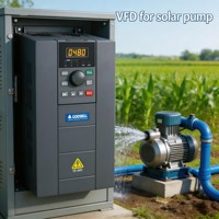 Variateur de fréquence industriel VFD 0,75 kW-630 kW, contrôleur de vitesse de moteur triphasé AC 220 V/380 V