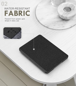 Étui MoKo Coque légère Réveil automatique Housse de protection pour <span class=keywords><strong>Amazon</strong></span> Kindle Paperwhite 11e <span class=keywords><strong>édition</strong></span> Signature - Product Image 2