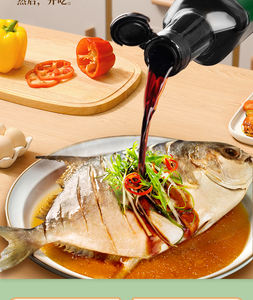 Venta al por mayor de fábrica personalizada 20L y 10ml negro puro concentrado líquido salsa de soja dulce Kikkoman salsa de soja - Product Image 3