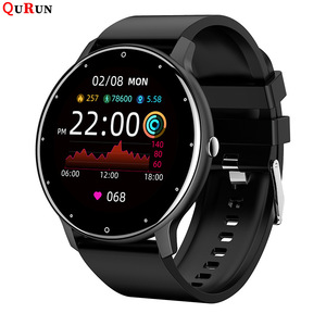 2021 New Zl02 Thông Minh Vòng Đầy Đủ Cảm Ứng Không Thấm Nước Thể Thao Thời Trang Độ Nét Cao Màn Hình Lớn Đồng Hồ - Product Image 5