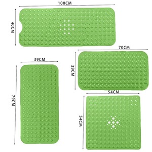 Tappetino da <span class=keywords><strong>Bagno</strong></span> Antiscivolo di Lusso in PVC, Ecologico, <span class=keywords><strong>Impermeabile</strong></span>, Certificato TUV, <span class=keywords><strong>Tappeto</strong></span> Massaggiante per Doccia - Product Image 2