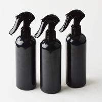 Bouteille pulvérisateur ronde en PET transparent blanc de 100 ml, 120 ml, 250 ml, 500 ml, flacon pulvérisateur miniature de 300 ml pour détergent