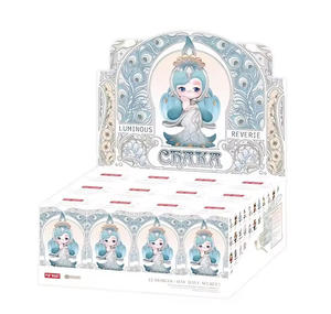 Figuras Originales Popmart Auténticas de la Serie CHA Kas Luminous Reverie, Figura Animada, Caja Misteriosa <span class=keywords><strong>Sorpresa</strong></span> LABUBU, Regalos para Niños y Niñas - Product Image 1