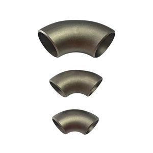 YAGADA ASTM/A182 F304 18-дюймовый отвод из нержавеющей стали ASME B16.9/ANSI B16.28 90/45 LR/SR для нефтегазовых/водопроводных трубопроводов, кованый, под приварку - Product Image 4