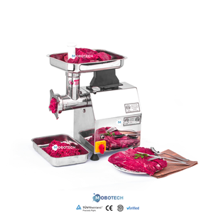 Коммерческая электрическая мясорубка, пищевая машина, Мясорубка из нержавеющей стали, мясорубка, мясорубка - Product Image 2