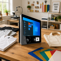 Système de point de vente tout-en-un avec écran tactile de 10,1 pouces, caisse enregistreuse pour restaurant, supermarché, commerce de détail