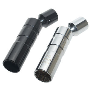 Clé à douille universelle magnétique manuelle 3/8, outil multifonctionnel pour le retrait des bougies d'allumage des véhicules - Product Image 2