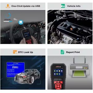 <span class=keywords><strong>KONNWEI</strong></span> <span class=keywords><strong>KW850</strong></span> completo <span class=keywords><strong>OBD2</strong></span> strumento di diagnostica per Auto KW 850 OBDII Auto <span class=keywords><strong>Scanner</strong></span> aggiornamento gratuito su PC - Product Image 3