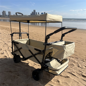 Carretilla Plegable con Certificación CE, Capacidad de 100 kg, con Giro de 360 Grados °   Plataforma con Ruedas para Camping/Venta Minorista, Personalizable para OEM - Product Image 4
