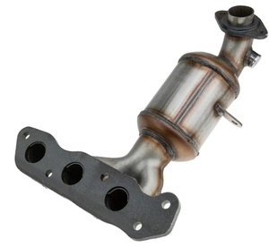 Convertidor Catalítico de Tres Vías Euro4 Euro5 para <span class=keywords><strong>Suzuki</strong></span> Alto 2009 <span class=keywords><strong>Splash</strong></span> 2008 <span class=keywords><strong>Opel</strong></span> <span class=keywords><strong>Agila</strong></span> Convertidor Catalítico de Escape - Product Image 1