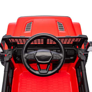 Voiture électrique pour enfants 24V avec contrôle parental, 2 roues motrices, suspension à quatre roues, fonction d'éducation précoce pour les enfants de 1 an et plus - Product Image 4