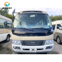 Bus Yota Coaster d'occasion, 30 places, diesel, manuel, bus moyen, autocar, certifié ISO, conforme à la norme Euro 2/3