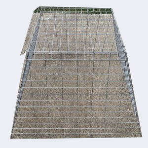 Gabbia per Galli da Combattimento Pieghevole con Design Personalizzato per Porta Laterale e Superiore - Product Image 3