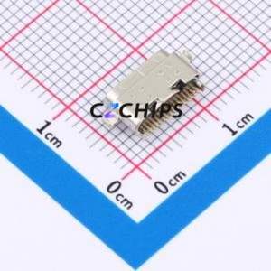 GT-USB-7095C USB Connector SMD Connector ( Connector Type: Type-C )( Protocol Standard: USB 2.0 )( Gender: Female ) - Product Image 2