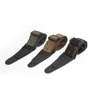 Adjustable <b>Guitar</b> <b>Strap</b> Polyester PU <b>Leather</b> <b>Strap</b> for Acoustic Electric <b>Guitar</b> Color Mixed - Product Image 3