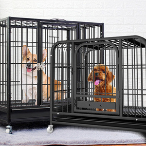 Ekstra besar (XXXL) anjing lipat peti mewah logam kandang hewan peliharaan rumah untuk anjing - Product Image 5
