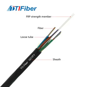 Micro Glasvezelkabels Door Vooraf Geïnstalleerde Microducts Jetting Fiber