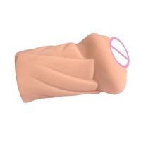 XISE 3d réaliste silicone vagin artificiel femelle chatte poche chatte mâle masturbateur sexy homme sextoy produit corps grand