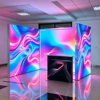 Caja de Luz LED Portátil con Gráficos de Tela con Borde de Silicona SEG, Fácil de Instalar, Soporte de Señalización Iluminado Personalizado para Eventos de Propaganda