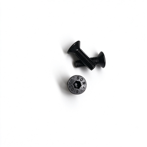 Vis à tête fraisée Allen GB70.3-2000 en gros, vis à six pans creux à tête plate en acier au carbone de grade 10.9, finition oxyde noir - Product Image 6