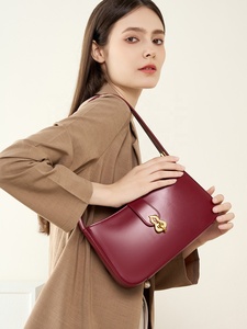 Borsa a tracolla di lusso in vera pelle, - Product Image 4