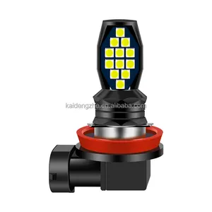 Bombilla Led antiniebla para coche, lámpara de conducción de 12-24v, H1, H4, H7, H8, H11, H16, 24smd, 880, 881, 9005, 9006