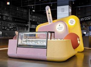 เคาน์เตอร์ร้านชานมสไตล์โมเดิร์นแบบสั่งทำ |   ออกแบบเคาน์เตอร์บาร์กาแฟ เฟอร์นิเจอร์เคาน์เตอร์ร้านกาแฟ ผู้ผลิตเคาน์เตอร์ร้านอาหาร เคาน์เตอร์กาแฟ - Product Image 5
